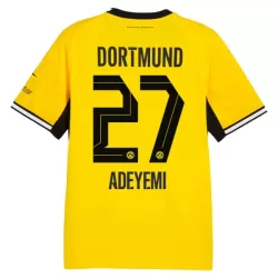 Koszulka Borussia Dortmund Adeyemi 27 26/27 Domowa