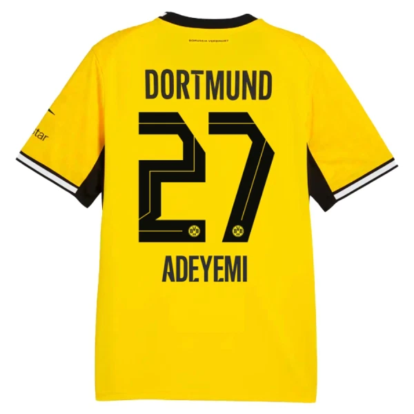 Koszulka Borussia Dortmund Adeyemi 27 26/27 Domowa