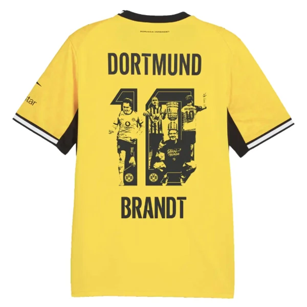 Koszulka Borussia Dortmund Brandt 10 26/27 Domowa - Specjalny