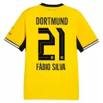 Koszulka Borussia Dortmund Fabio Silva 21 26/27 Domowa
