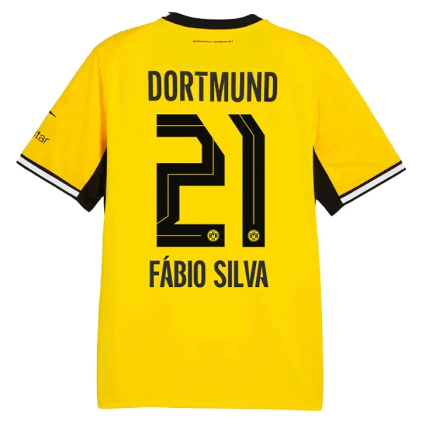 Koszulka Borussia Dortmund Fabio Silva 21 26/27 Domowa
