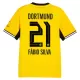 Koszulka Borussia Dortmund Fabio Silva 21 26/27 Domowa