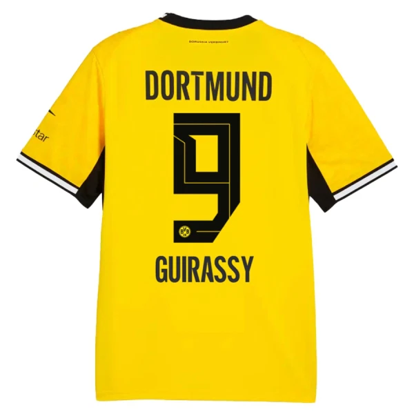 Koszulka Borussia Dortmund Guirassy 9 26/27 Domowa