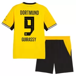Koszulka Borussia Dortmund Guirassy 9 26/27 Domowa Dziecięca