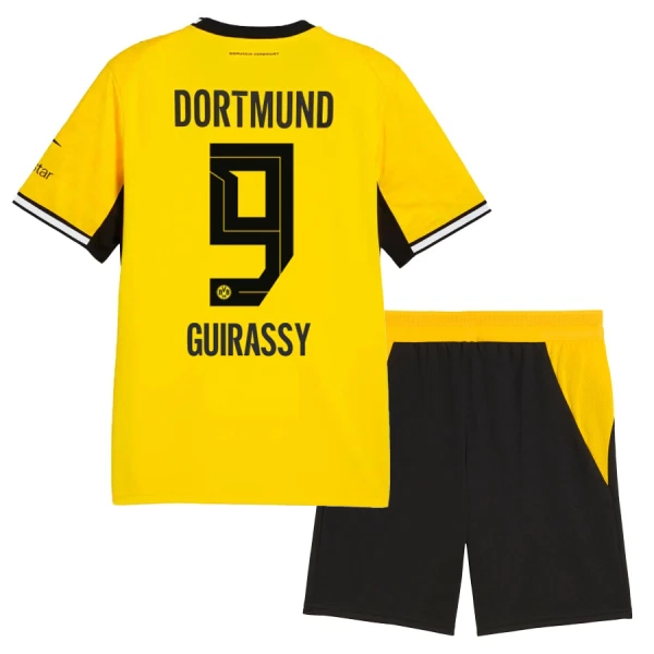 Koszulka Borussia Dortmund Guirassy 9 26/27 Domowa Dziecięca