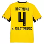 Koszulka Borussia Dortmund N. Schlotterbeck 4 26/27 Domowa