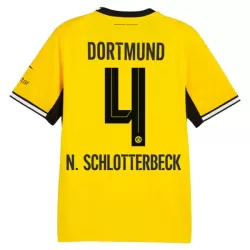 Koszulka Borussia Dortmund N. Schlotterbeck 4 26/27 Domowa