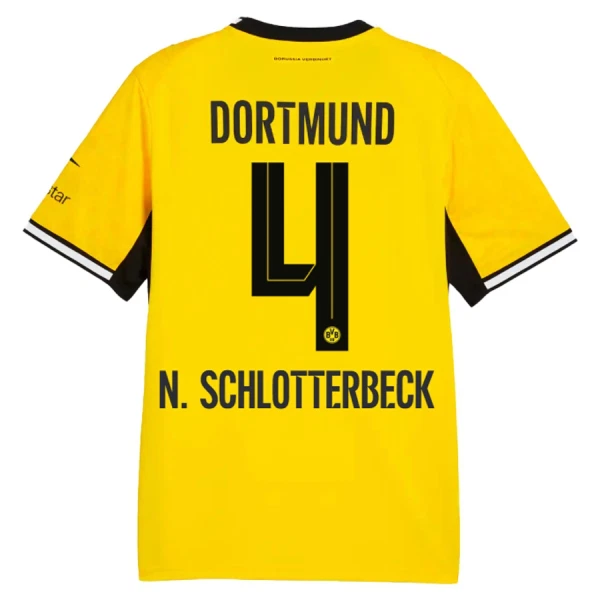 Koszulka Borussia Dortmund N. Schlotterbeck 4 26/27 Domowa