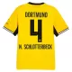 Koszulka Borussia Dortmund N. Schlotterbeck 4 26/27 Domowa