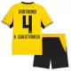 Koszulka Borussia Dortmund N. Schlotterbeck 4 26/27 Domowa Dziecięca