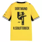 Koszulka Borussia Dortmund N. Schlotterbeck 4 26/27 Domowa - Specjalny
