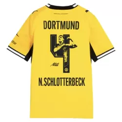 Koszulka Borussia Dortmund N. Schlotterbeck 4 26/27 Domowa - Specjalny