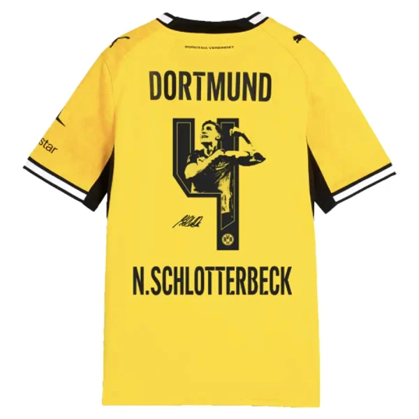 Koszulka Borussia Dortmund N. Schlotterbeck 4 26/27 Domowa - Specjalny