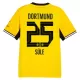 Koszulka Borussia Dortmund Sule 25 26/27 Domowa