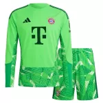 Koszulka Bramkarska FC Bayern Monachium 26/27 Domowa Długi Rękaw Dziecięca