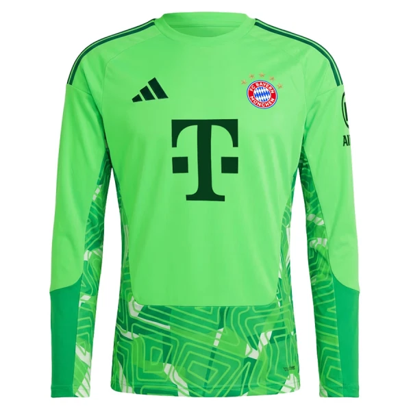 Koszulka Bramkarska FC Bayern Monachium Neuer 1 26/27 Domowa Długi Rękaw