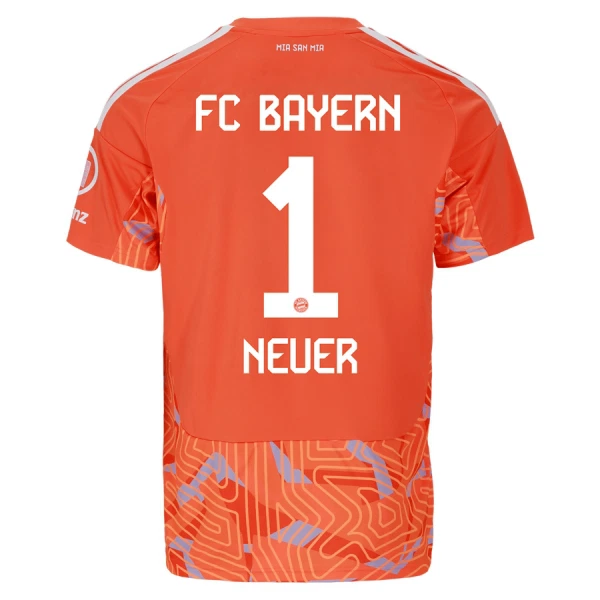 Koszulka Bramkarska FC Bayern Monachium Neuer 1 26/27 Wyjazdowa