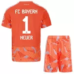 Koszulka Bramkarska FC Bayern Monachium Neuer 1 26/27 Wyjazdowa Dziecięca