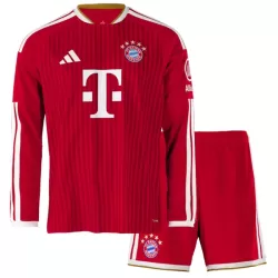 Koszulka FC Bayern Monachium 26/27 Domowa Długi Rękaw Dziecięca