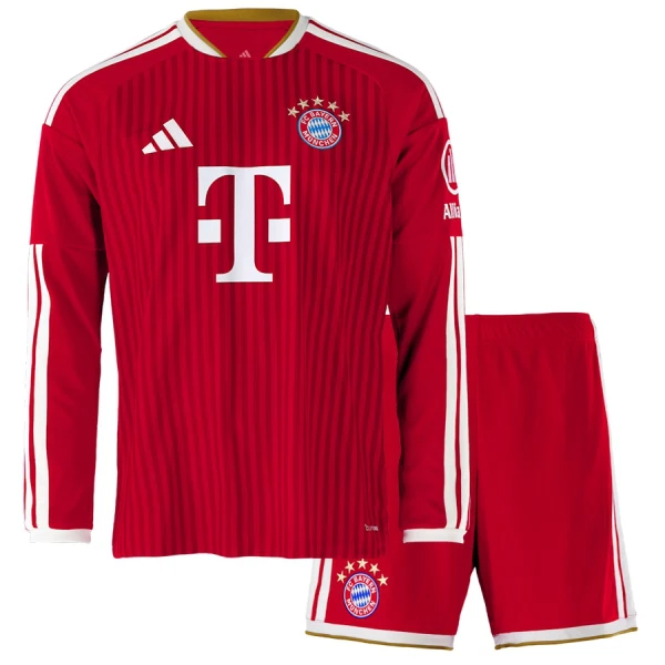 Koszulka FC Bayern Monachium 26/27 Domowa Długi Rękaw Dziecięca