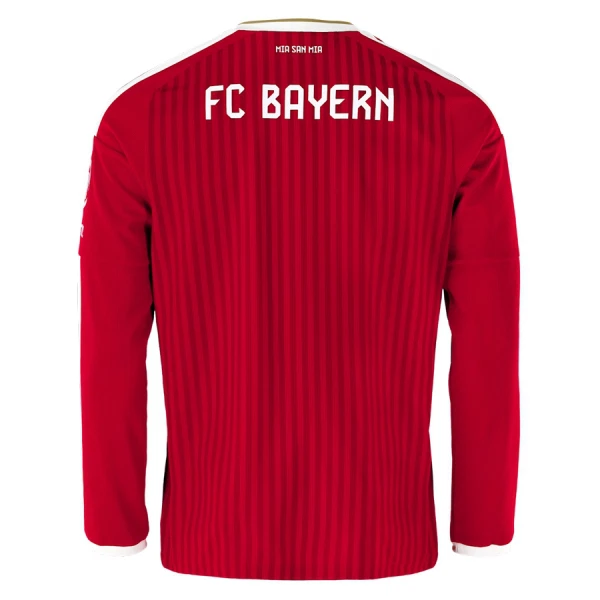 Koszulka FC Bayern Monachium 26/27 Domowa Długi Rękaw Dziecięca