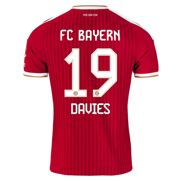 Koszulka FC Bayern Monachium Davies 19 26/27 Domowa