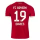 Koszulka FC Bayern Monachium Davies 19 26/27 Domowa