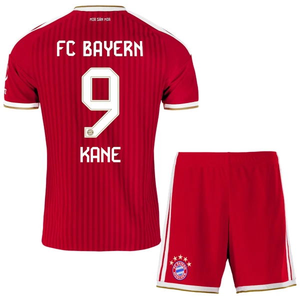 Koszulka FC Bayern Monachium Kane 9 26/27 Domowa Dziecięca Koszulka FC Bayern Monachium Kane 9 26/27 Domowa Dziecięca