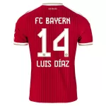 Koszulka FC Bayern Monachium Luis Díaz 14 26/27 Domowa
