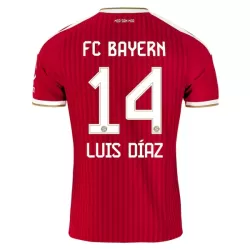 Koszulka FC Bayern Monachium Luis Díaz 14 26/27 Domowa