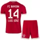 Koszulka FC Bayern Monachium Luis Díaz 14 26/27 Domowa Dziecięca Koszulka FC Bayern Monachium Luis Díaz 14 26/27 Domowa Dziecięca