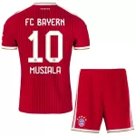 Koszulka FC Bayern Monachium Musiala 10 26/27 Domowa Dziecięca