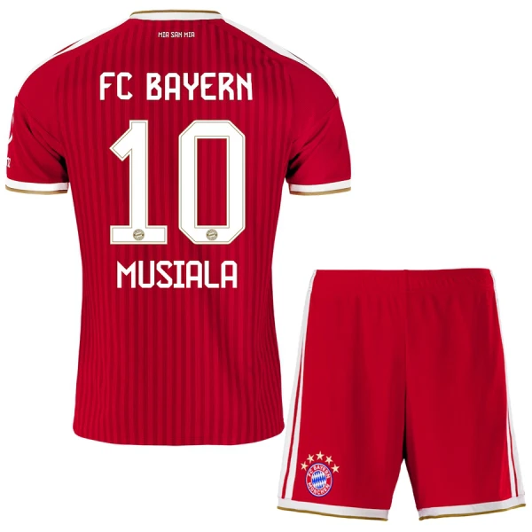 Koszulka FC Bayern Monachium Musiala 10 26/27 Domowa Dziecięca