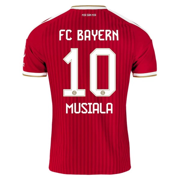 Koszulka FC Bayern Monachium Musiala 10 26/27 Domowa Dziecięca