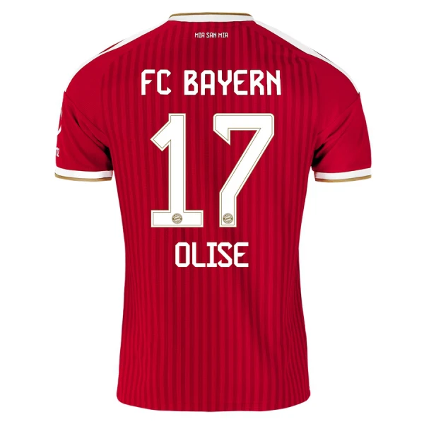 Koszulka FC Bayern Monachium Olise 17 26/27 Domowa