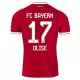 Koszulka FC Bayern Monachium Olise 17 26/27 Domowa