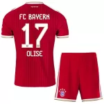 Koszulka FC Bayern Monachium Olise 17 26/27 Domowa Dziecięca