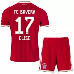 Koszulka FC Bayern Monachium Olise 17 26/27 Domowa Dziecięca