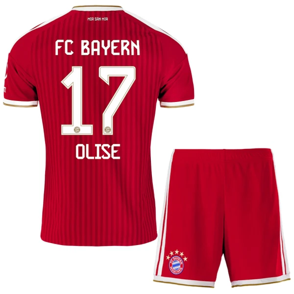Koszulka FC Bayern Monachium Olise 17 26/27 Domowa Dziecięca