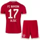 Koszulka FC Bayern Monachium Olise 17 26/27 Domowa Dziecięca