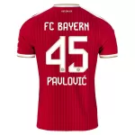 Koszulka FC Bayern Monachium Pavlovic 45 26/27 Domowa