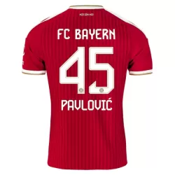 Koszulka FC Bayern Monachium Pavlovic 45 26/27 Domowa