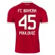 Koszulka FC Bayern Monachium Pavlovic 45 26/27 Domowa