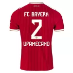 Koszulka FC Bayern Monachium Upamecano 2 26/27 Domowa