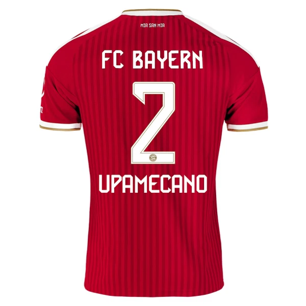 Koszulka FC Bayern Monachium Upamecano 2 26/27 Domowa