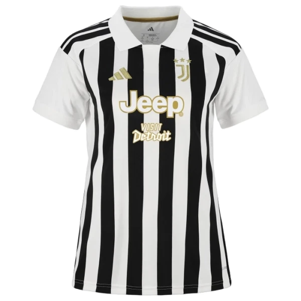 Koszulka Juventus FC 26/27 Domowa Damska Koszulka Juventus FC 26/27 Domowa Damska