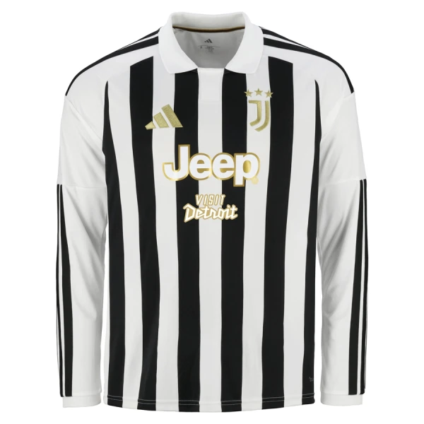 Koszulka Juventus FC 26/27 Domowa Długi Rękaw