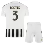 Koszulka Juventus FC Bremer 3 26/27 Domowa Dziecięca