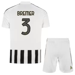 Koszulka Juventus FC Bremer 3 26/27 Domowa Dziecięca