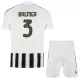 Koszulka Juventus FC Bremer 3 26/27 Domowa Dziecięca Koszulka Juventus FC Bremer 3 26/27 Domowa Dziecięca